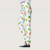 FRIENDS™ | Centraal Perk Neon Pattern Leggings (Links)