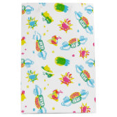 FRIENDS™ | Centraal Perk Neon Pattern Medium Cadeauzakje (Voorkant)