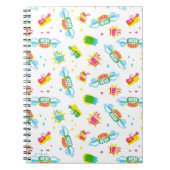 FRIENDS™ | Centraal Perk Neon Pattern Notitieboek (Voorkant)