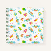 FRIENDS™ | Centraal Perk Neon Pattern Notitieboek (Voorkant)