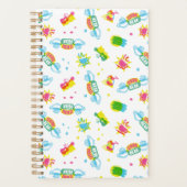 FRIENDS™ | Centraal Perk Neon Pattern Planner (Voorkant)