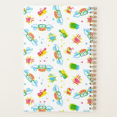 FRIENDS™ | Centraal Perk Neon Pattern Planner (Achterkant)