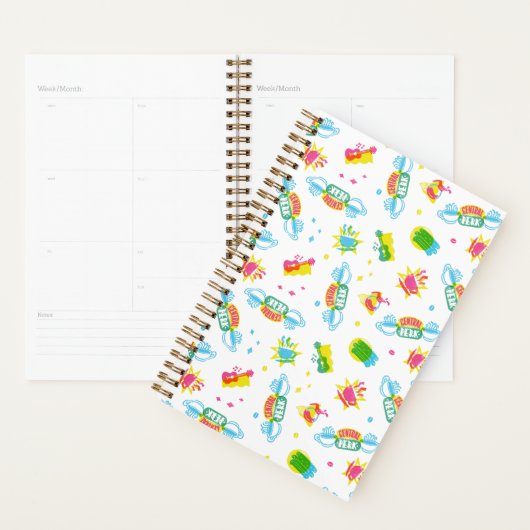 FRIENDS™ | Centraal Perk Neon Pattern Planner (Display)