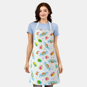 FRIENDS™ Centraal Perk Neon Pattern Schort