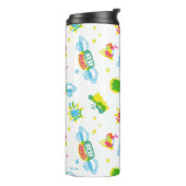 FRIENDS™ | Centraal Perk Neon Pattern Thermosbeker (Gedraaid links)