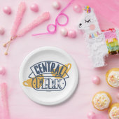 FRIENDS™ | Centraal Perk Papieren Bordje (Feest)