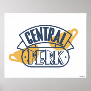 FRIENDS™   Centraal Perk Poster