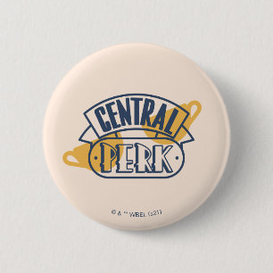 FRIENDS™ Centraal Perk Ronde Button 5,7 Cm