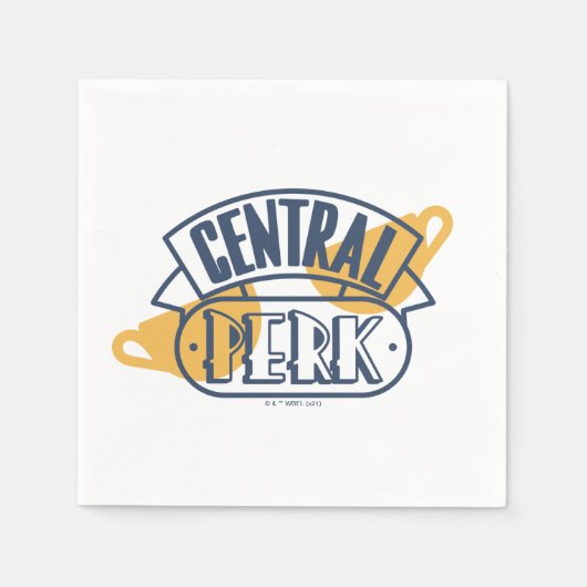 FRIENDS™ | Centraal Perk Servet (Voorkant)