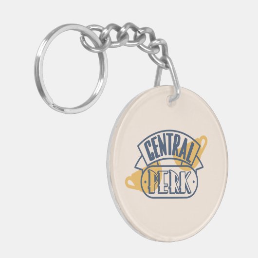 FRIENDS™ | Centraal Perk Sleutelhanger (Voorkant Links)