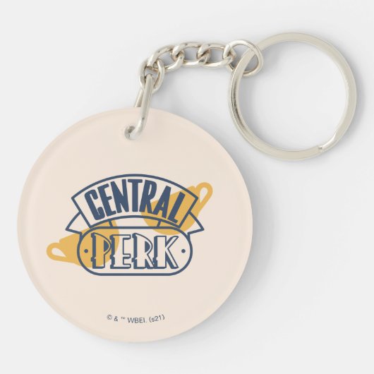 FRIENDS™ | Centraal Perk Sleutelhanger (Achterkant)