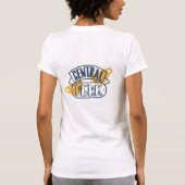 FRIENDS™ | Centraal Perk T-shirt (Achterkant)