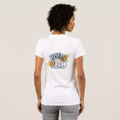 FRIENDS™ | Centraal Perk T-shirt (Achterkant volledig)