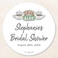 FRIENDS™ | Centraal-PerkWaterverf Vrijgezellenfees