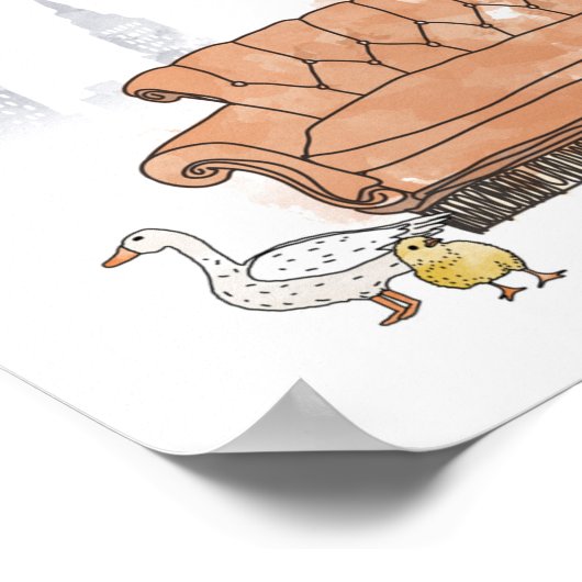 FRIENDS™ | Centraal Vrijgezellenfeest Welkomstwoor Poster (Hoek)