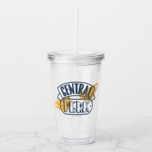 FRIENDS™ | Central Perk Acryl Drinkbeker (Voorkant)