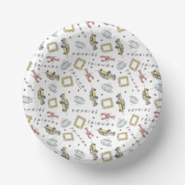 FRIENDS™ | Central Perk Aquarel Bruidsdouche Papieren Kommen