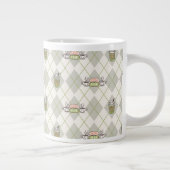 FRIENDS™ | Central Perk Argyle Patroon Grote Koffiekop (Rechts)