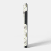 FRIENDS™ | Central Perk Argyle Patroon iPhone Hoesje (Linkerkant)