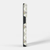 FRIENDS™ | Central Perk Argyle Patroon iPhone Hoesje (Rechterkant)