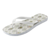 FRIENDS™ | Central Perk Argyle Patroon Teenslippers (Schuin)