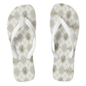 FRIENDS™ | Central Perk Argyle Patroon Teenslippers (Voetbed)