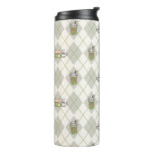FRIENDS™ | Central Perk Argyle Patroon Thermosbeker (Gedraaid links)