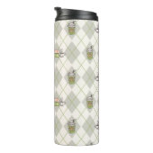 FRIENDS™ | Central Perk Argyle Patroon Thermosbeker (Geroteerd rechts)