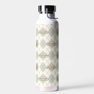 FRIENDS™ Central Perk Argyle Patroon Waterfles