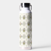 FRIENDS™  | Central Perk Argyle Patroon Waterfles (Voorkant)