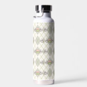 FRIENDS™  | Central Perk Argyle Patroon Waterfles (Rechts)