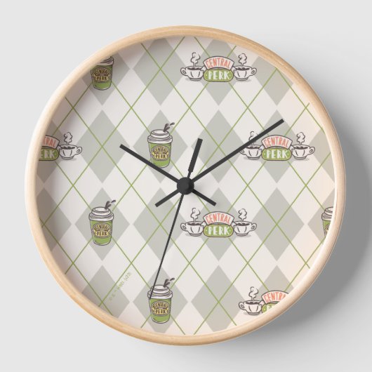 FRIENDS™ | Central Perk Argyle Pattern (Voorkant)