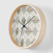 FRIENDS™ | Central Perk Argyle Pattern (Hoek)
