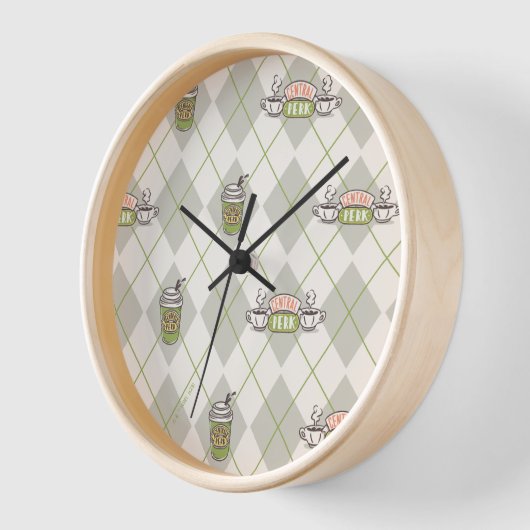 FRIENDS™ | Central Perk Argyle Pattern (Hoek)