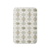 FRIENDS™ | Central Perk Argyle Pattern Badmat (Voorkant Verticaal)