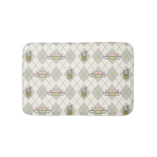 FRIENDS™ Central Perk Argyle Pattern Badmat
