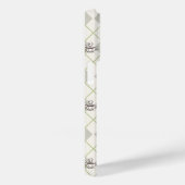 FRIENDS™ | Central Perk Argyle Pattern Case-Mate iPhone Case (Achterkant / Rechts)