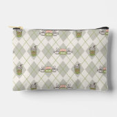 FRIENDS™ | Central Perk Argyle Pattern Etui (Voorkant)