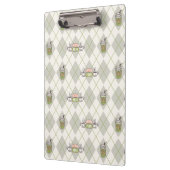 FRIENDS™ | Central Perk Argyle Pattern Klembord (Links)