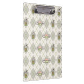 FRIENDS™ | Central Perk Argyle Pattern Klembord (Rechts)