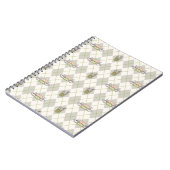 FRIENDS™ | Central Perk Argyle Pattern Notitieboek (Linkerzijde)