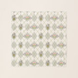 FRIENDS™ | Central Perk Argyle Pattern Sjaal<br><div class="desc">Bekijk dit geweldige patroon van de centrale Perk van FRIENDS™!</div>