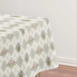 FRIENDS™ Central Perk Argyle Pattern Tafelkleed