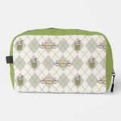 FRIENDS™ | Central Perk Argyle Pattern Toilettasje (Voorkant)