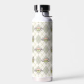 FRIENDS™ | Central Perk Argyle Pattern Waterfles (Links)