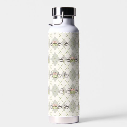 FRIENDS™ | Central Perk Argyle Pattern Waterfles (Rechts)