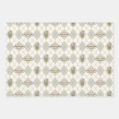 FRIENDS™ | Central Perk Argylepatroon Inpakpapier Vel (Voorkant 2)