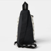 FRIENDS™  | Central Perk Argylepatroon Sling Bag (Achterkant)