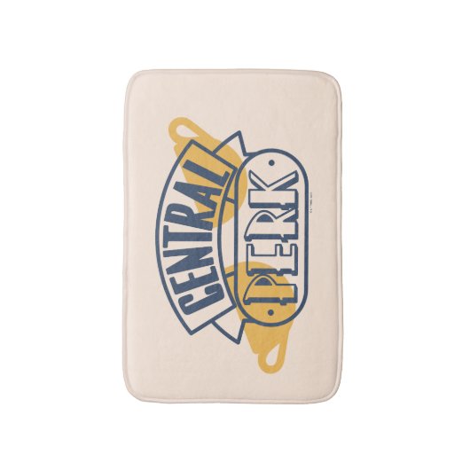 FRIENDS™ | Central Perk Badmat (Voorkant Verticaal)