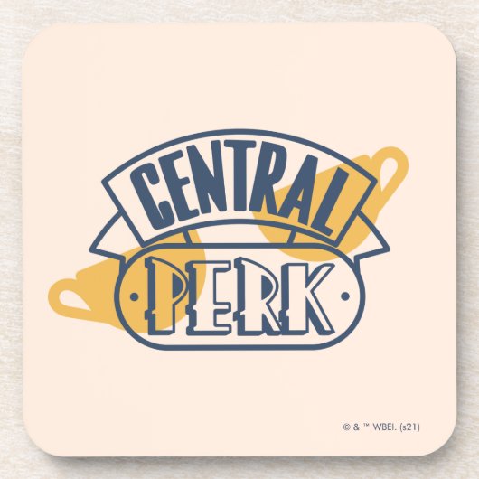 FRIENDS™ | Central Perk Bier Onderzetter (Voorkant)